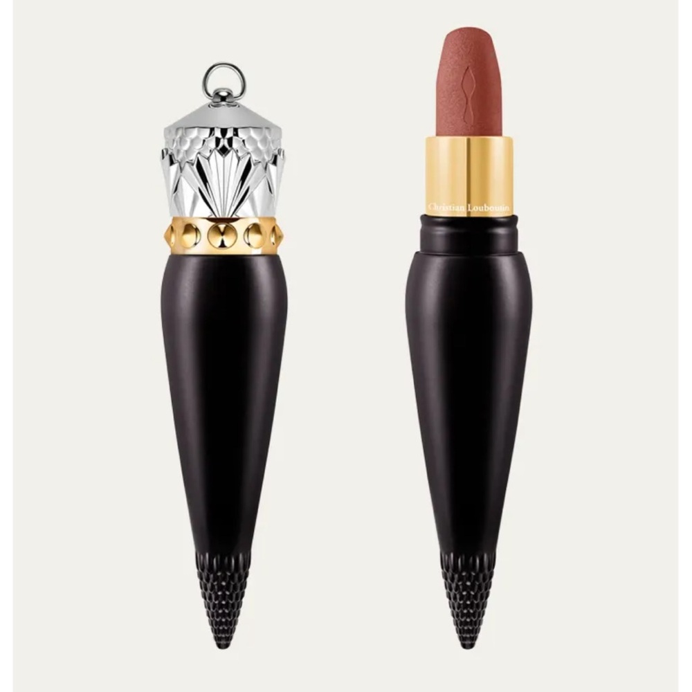 NWT CHRISTIAN LOUBOUTIN Rouge Louboutin Velvet Matte Lipstick